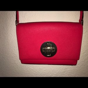 Kate Spade pink crossbody purse